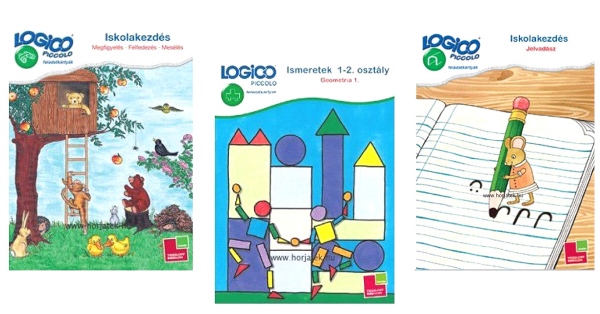 A LOGICO Piccolo fejlesztő kártyák tematikusan összeállított termékek.