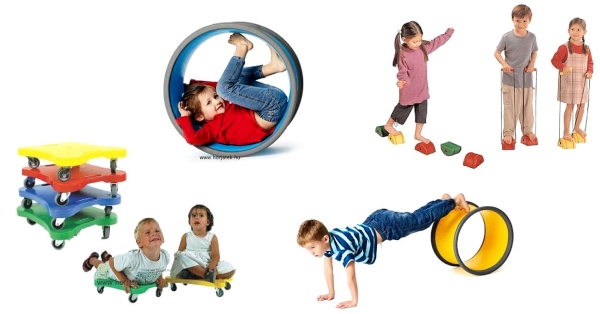 Amellett, hogy a hiperaktivitást kezelik, a testi aktivitást igénylő játékok a mozgáskoordináció fejlődéséhez is hozzájárulnak.